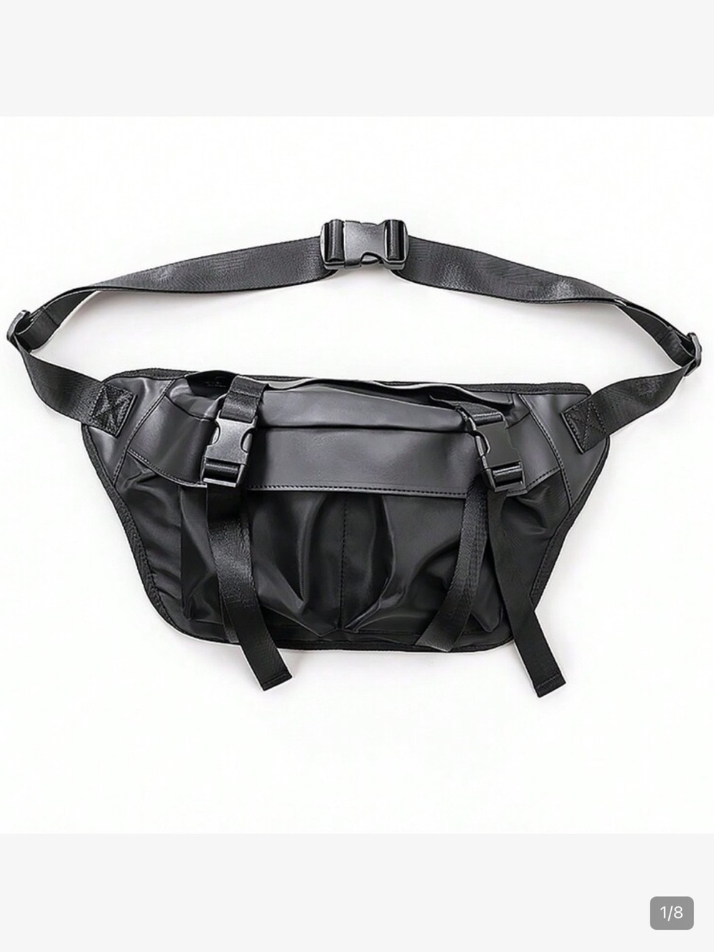 Flap Messenger PU Bag Messenger Unisex Bag